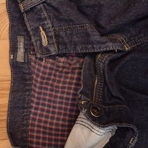 Like new Cabela's Flannel lined Jeans